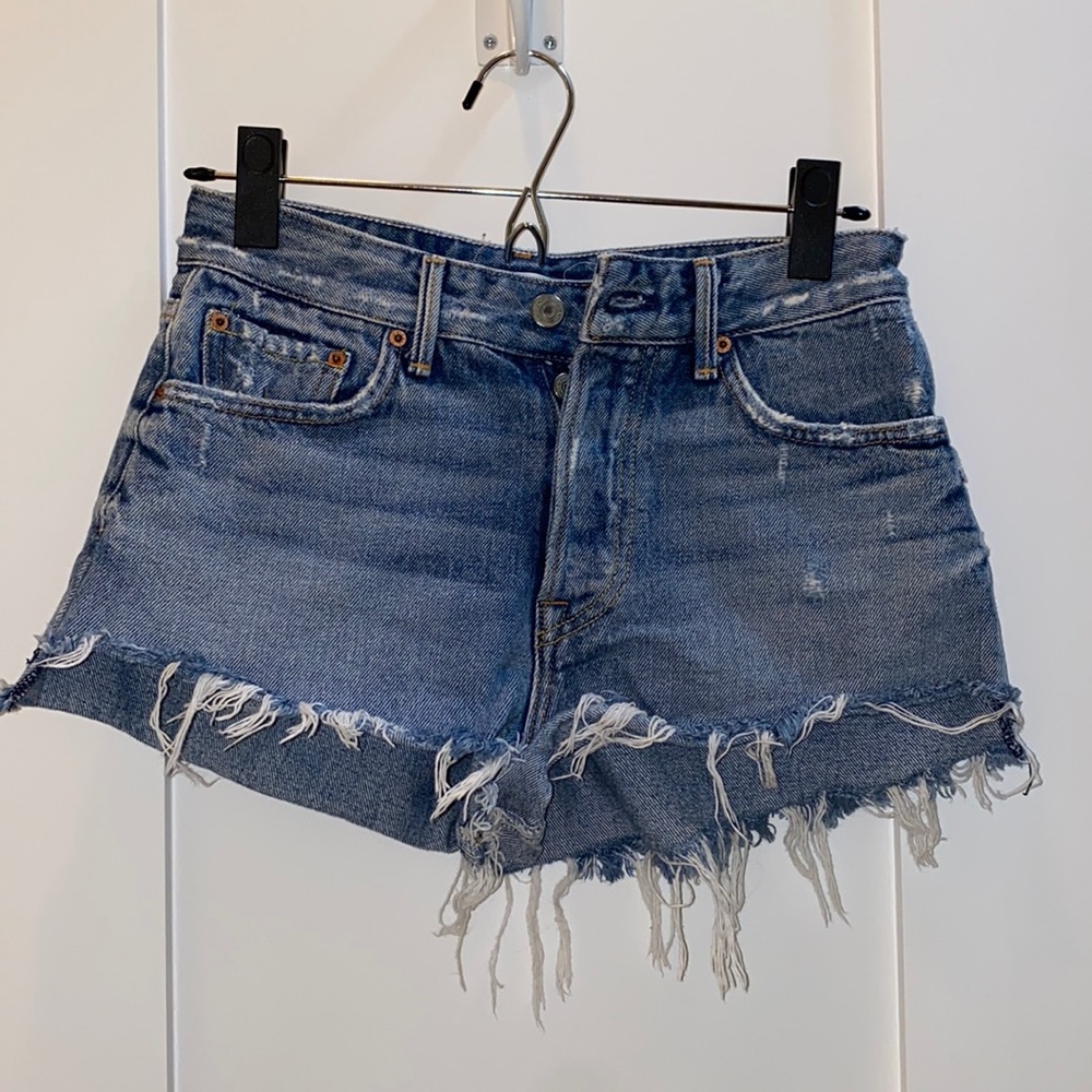 Grlfrnd Cindy Denim Shorts